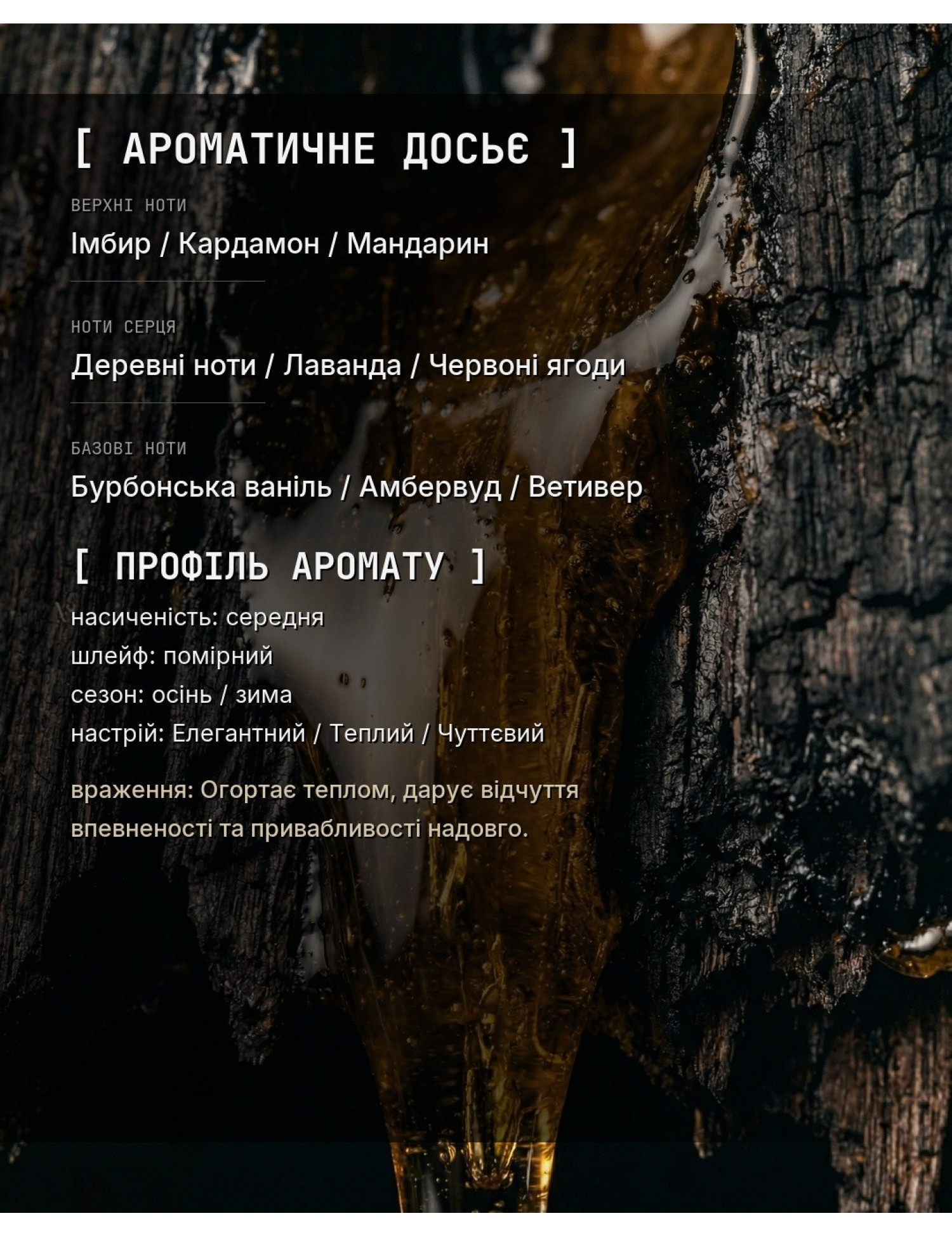 WANTED_MAN Spray — в стиле The Most Wanted — ароматичне досьє OLFx