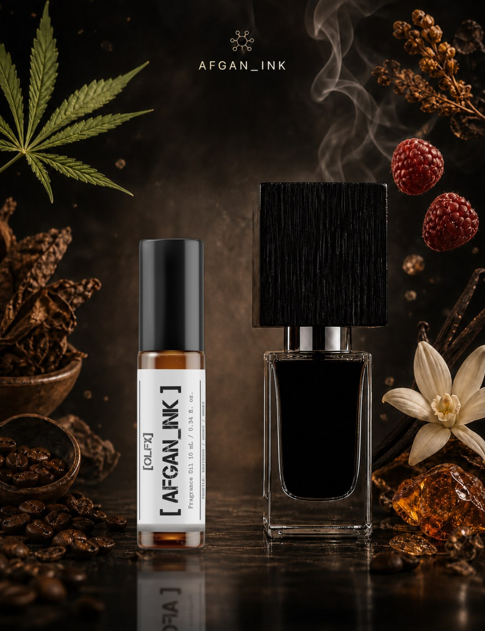 AFGAN_INK — в стиле Black Afgano