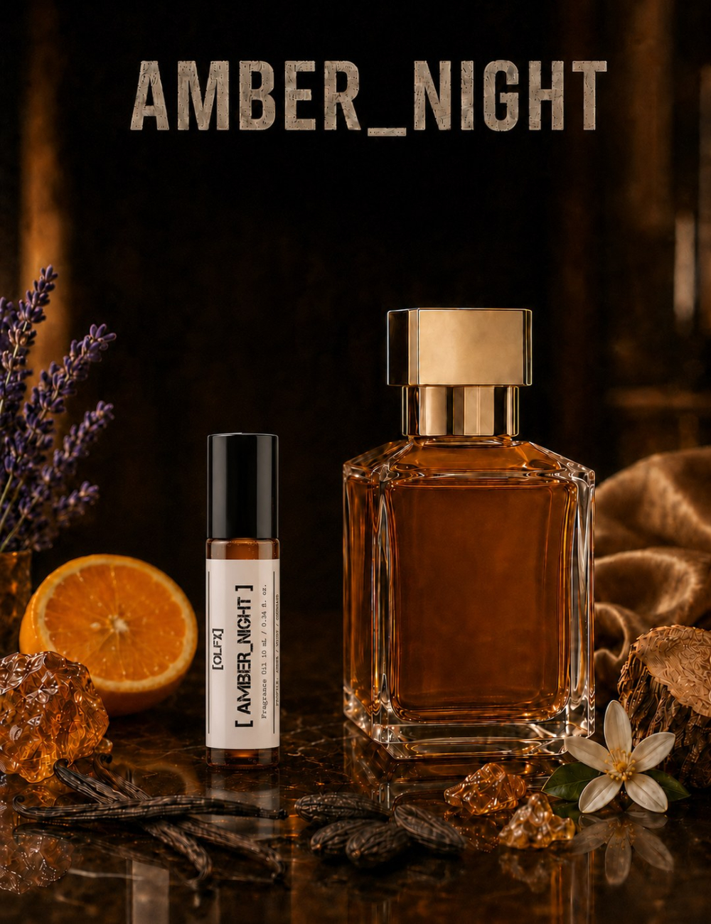 AMBER_NIGHT — в стиле Grand Soir