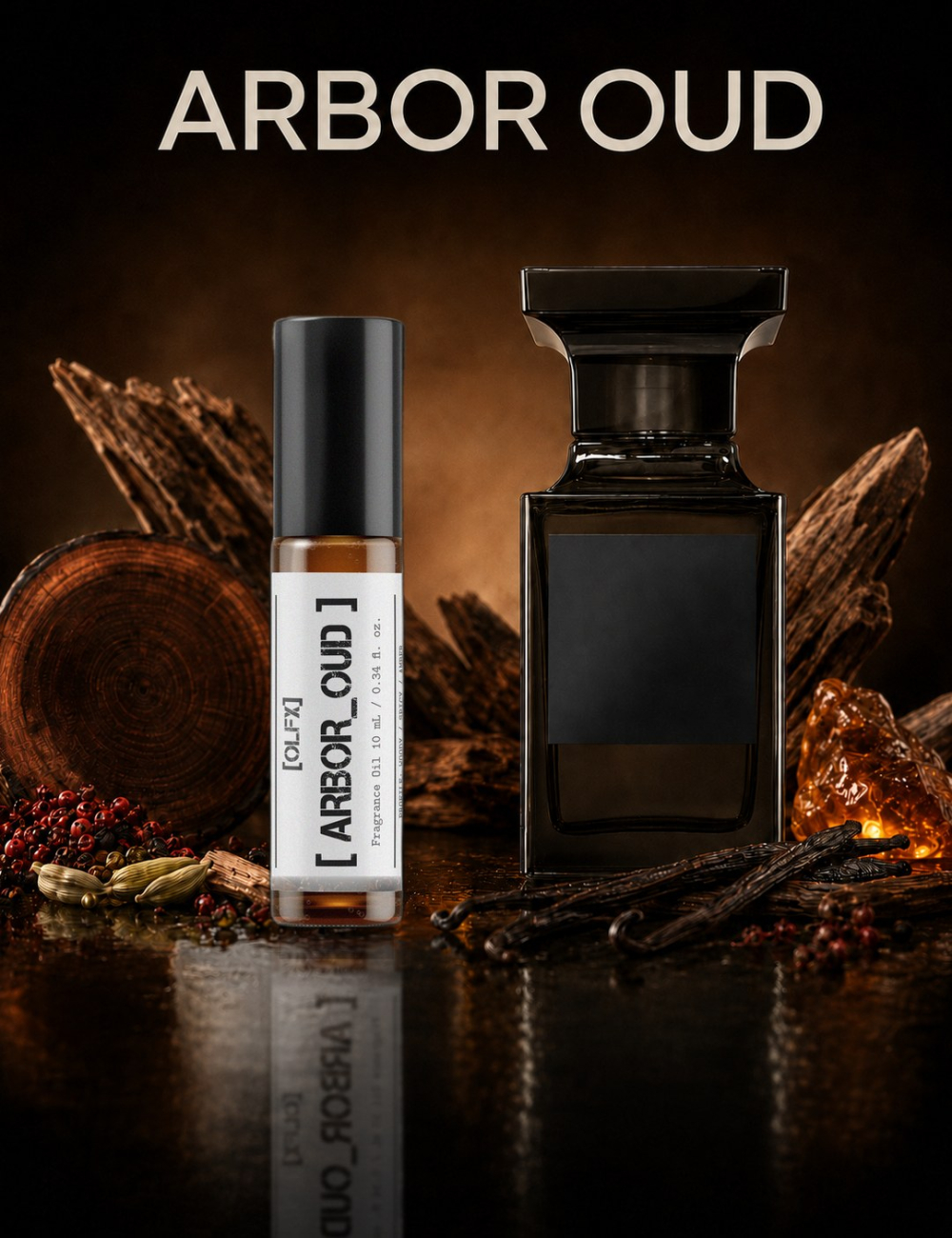 ARBOR_OUD — в стиле Oud Wood