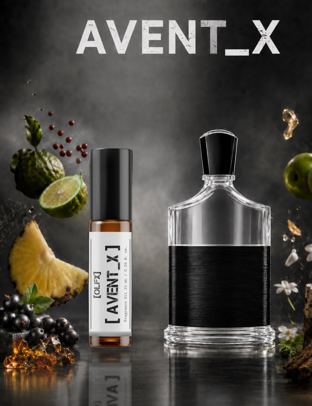 AVENT_X — в стиле Aventus (Man)