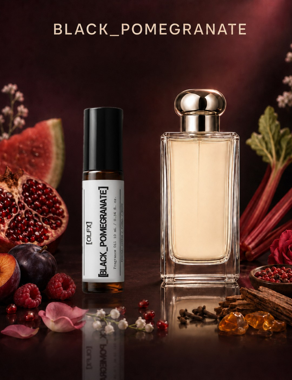 BLACK_POMEGRANATE — в стиле Pomegranate Noir