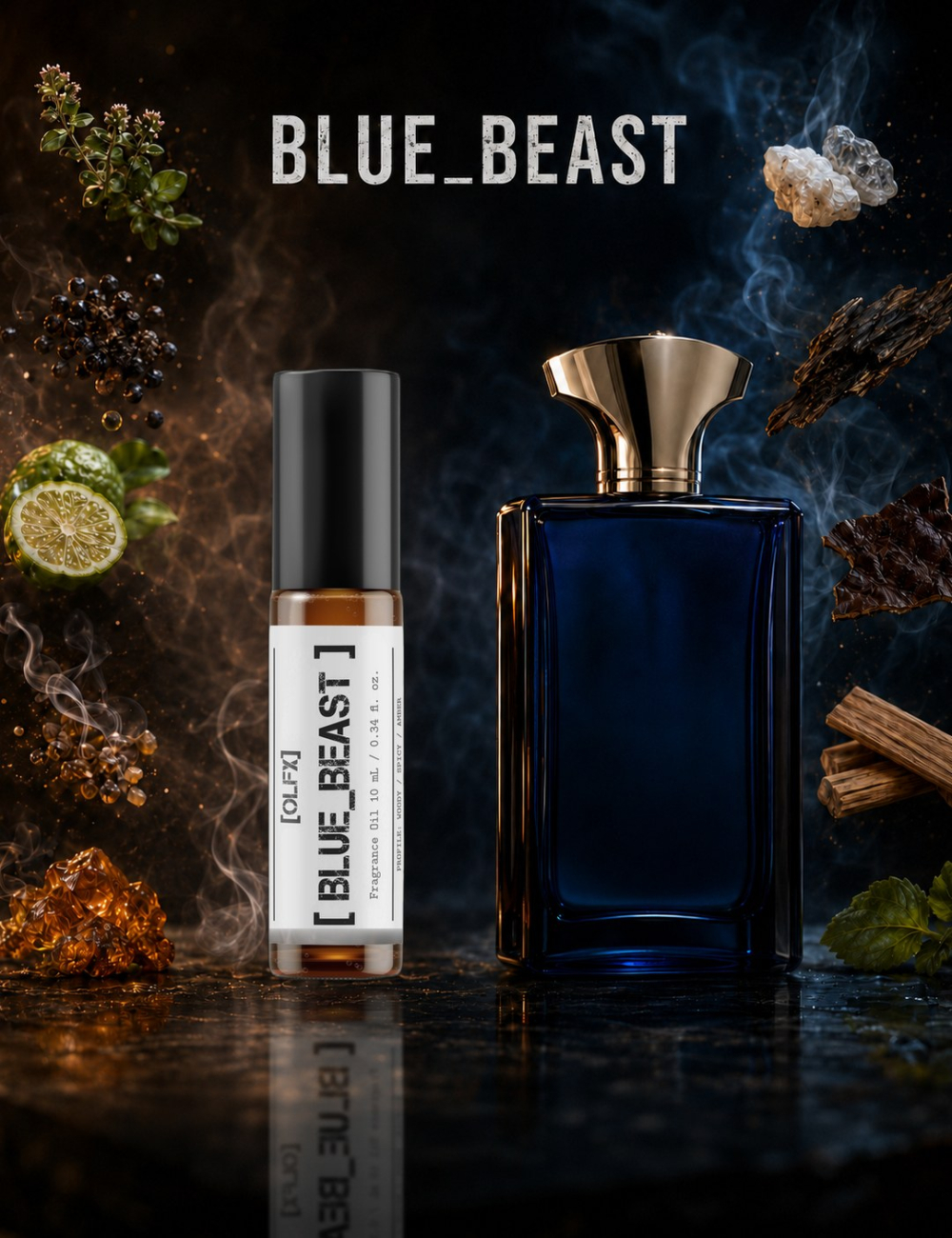 BLUE_BEAST — в стиле Interlude Man