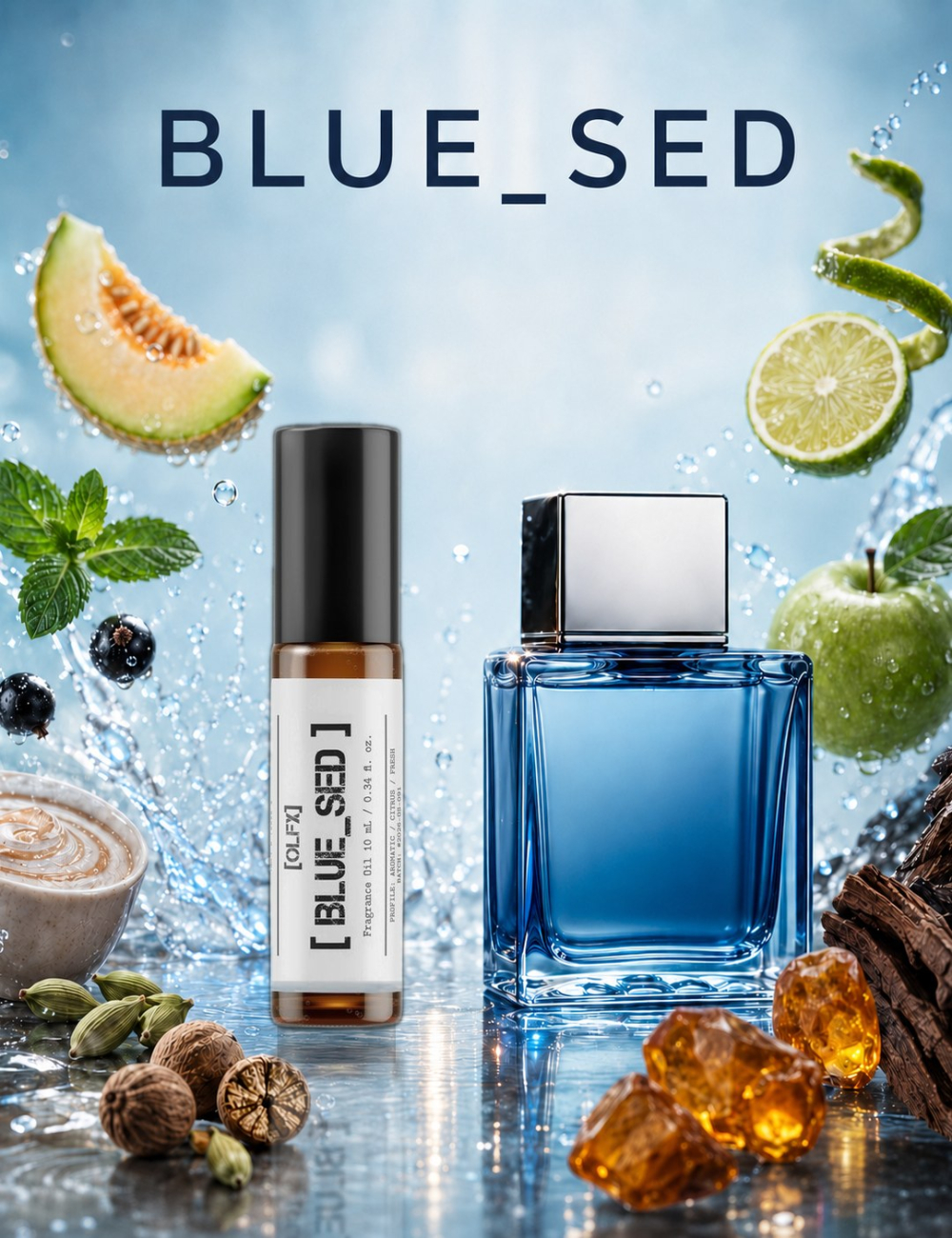 BLUE_SED — в стиле Blue Seduction