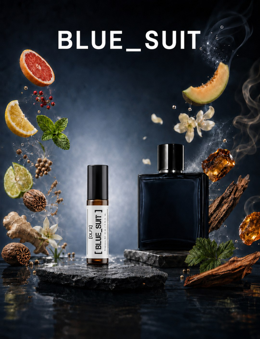 BLUE_SUIT — в стиле Bleu de Chanel