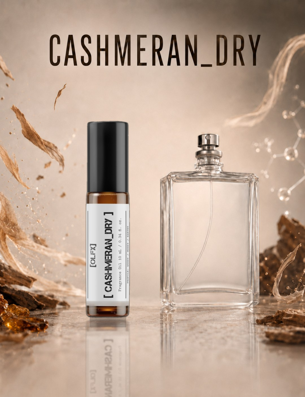 CASHMERAN_DRY — в стиле Molecule 05