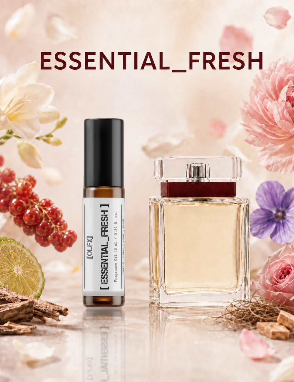 ESSENTIAL_FRESH — в стиле ESSENTIAL