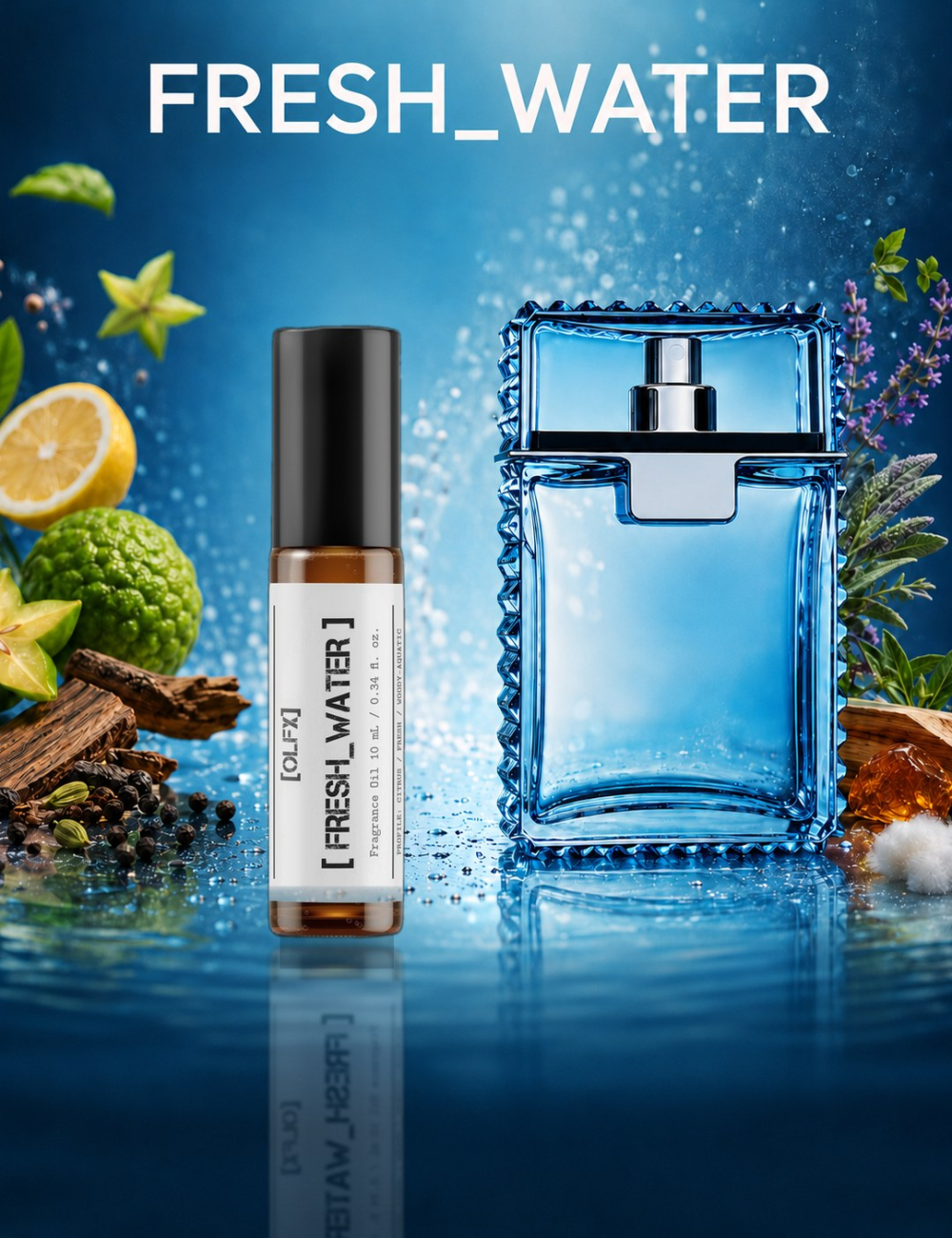 FRESH_WATER — в стиле Man Eau Fraiche