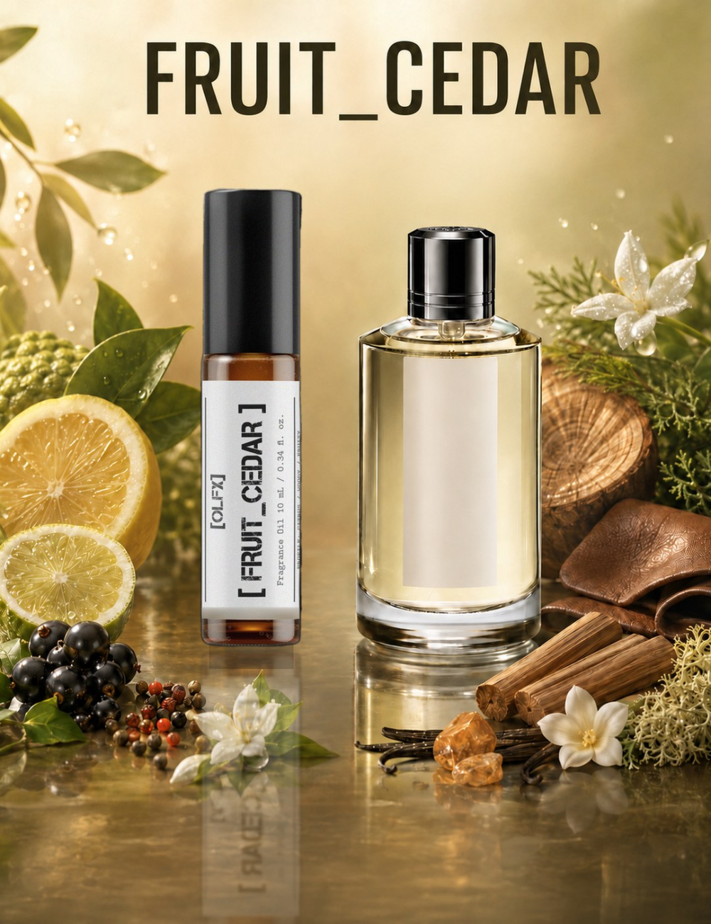 FRUIT_CEDAR — в стиле Cedrat Boise