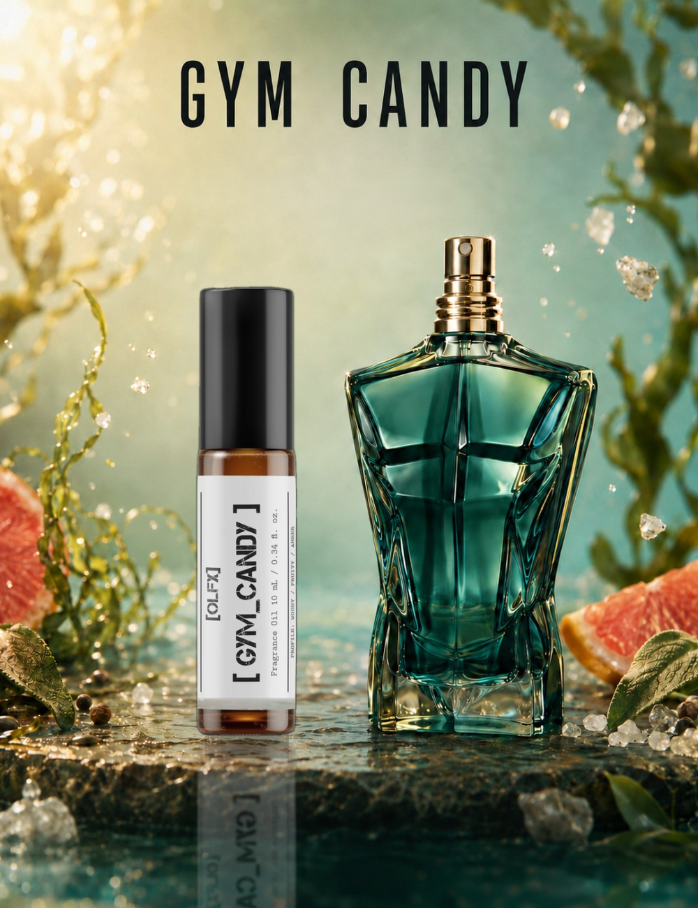 GYM_CANDY — у стилі Le Beau
