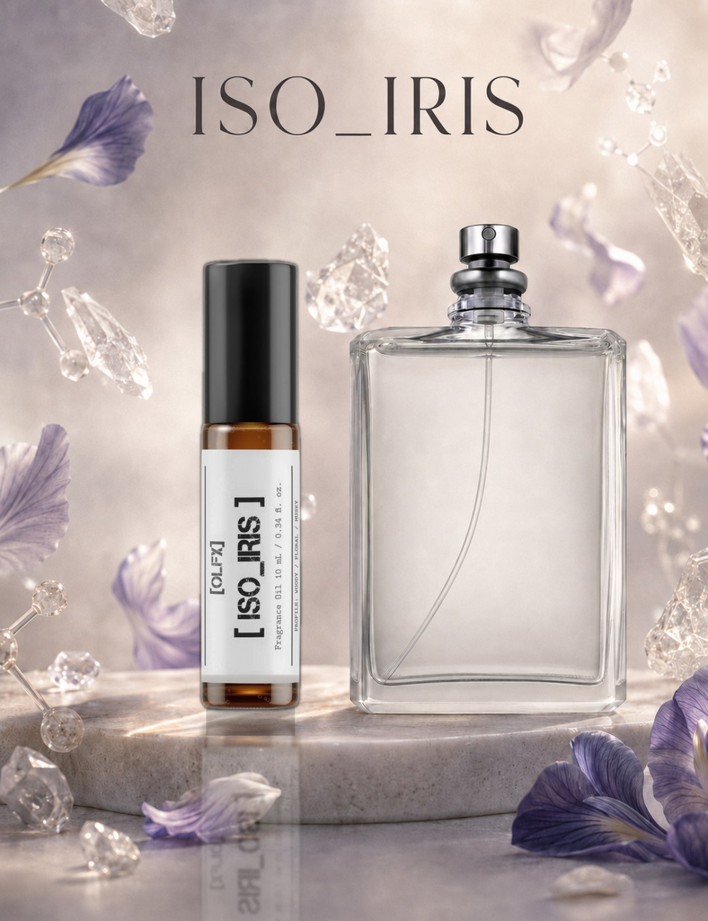 ISO_IRIS — в стиле Molecule 01 + Iris