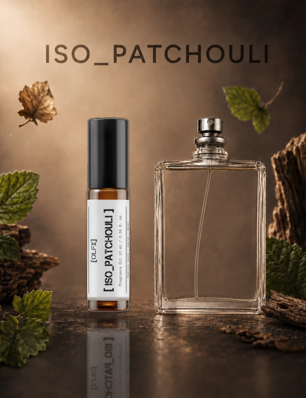 ISO_PATCHOULI — в стиле Molecule 01 + Patchouli