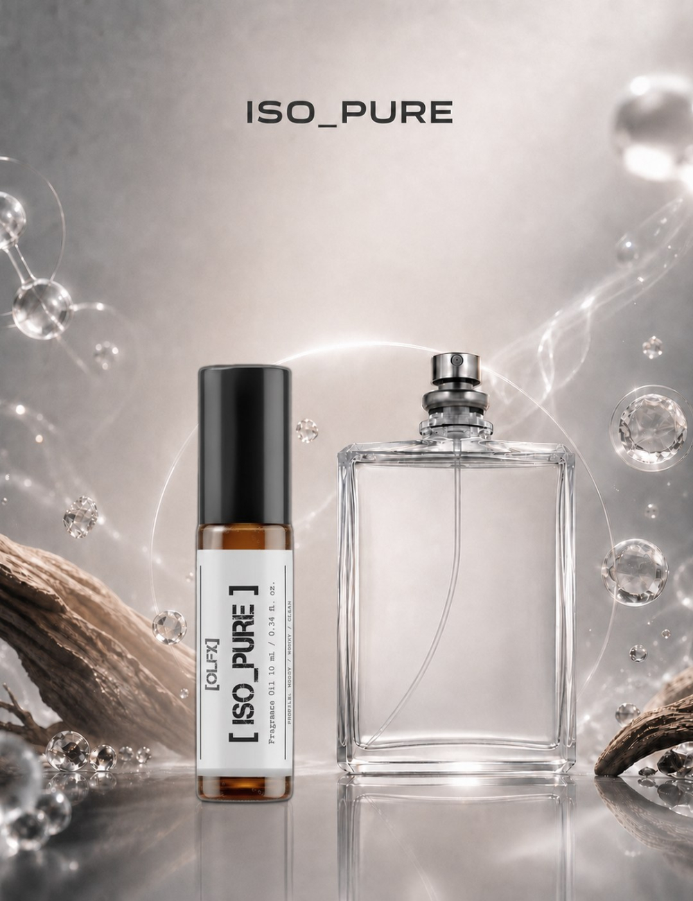 ISO_PURE — в стиле Molecule 01