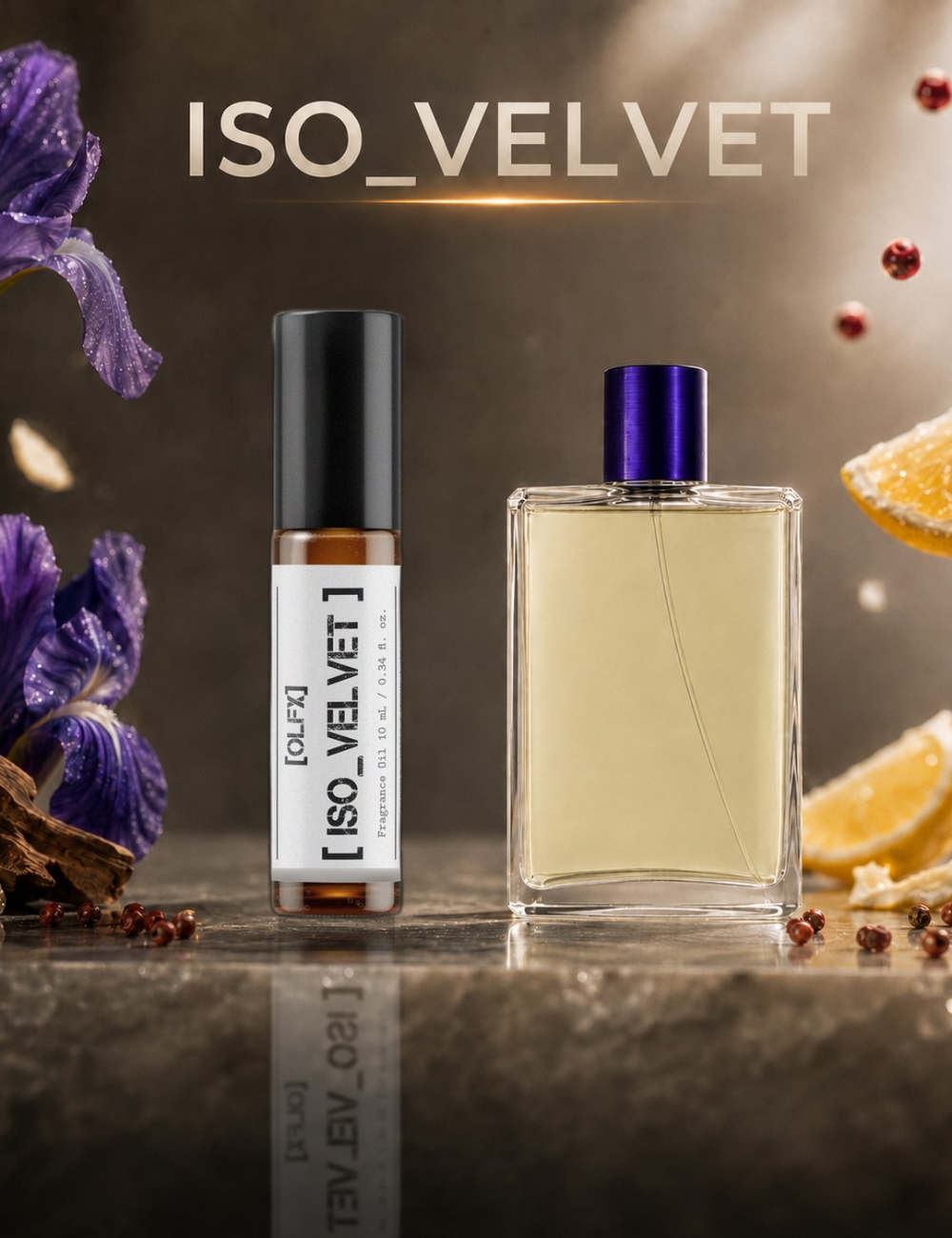 ISO_VELVET — в стиле Escentric 01