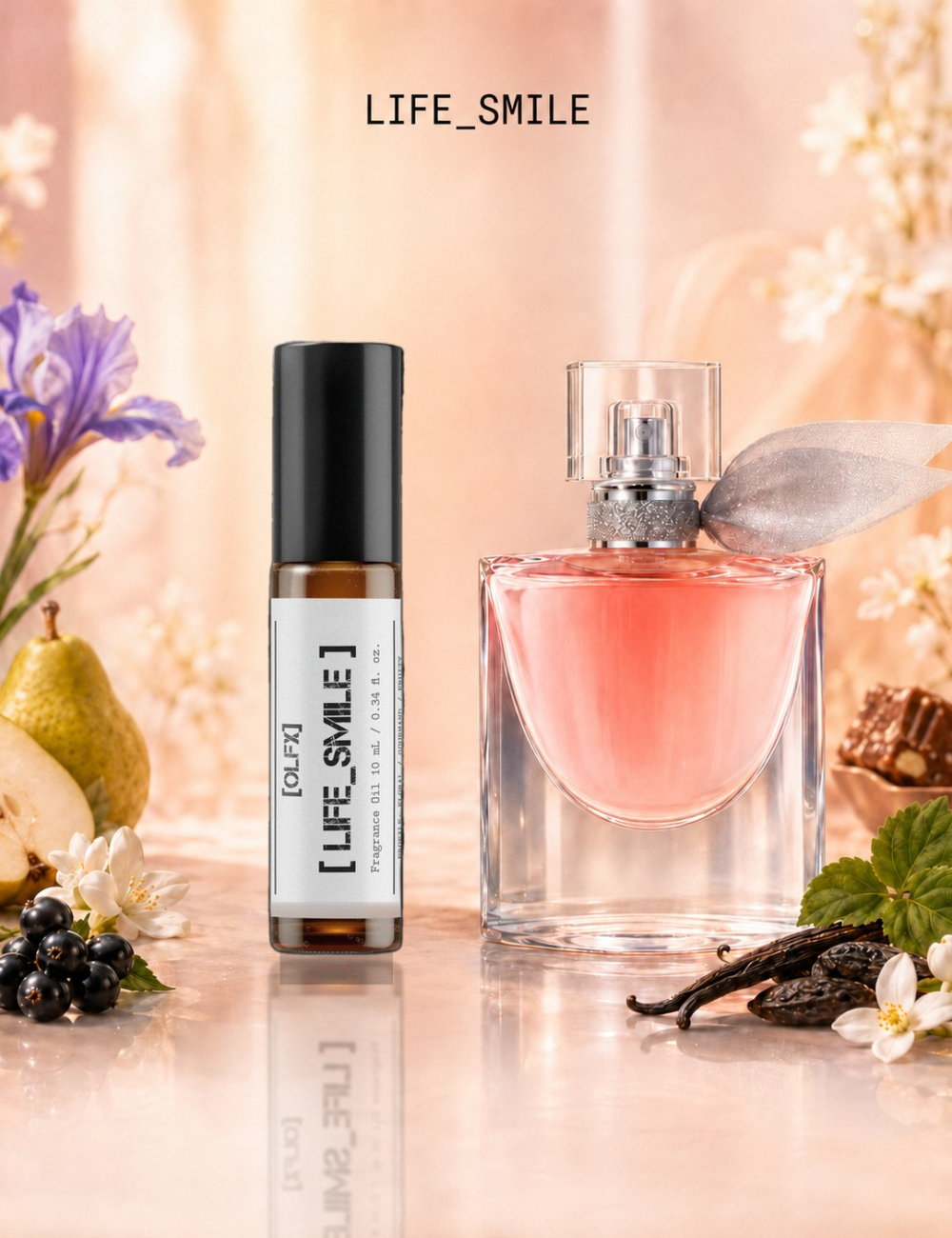 LIFE_SMILE — в стиле Lancome - La Vie Est Belle
