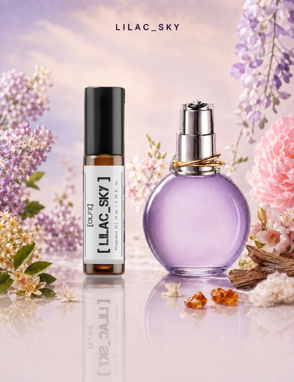 LILAC_SKY — в стиле Eclat d’Arpege