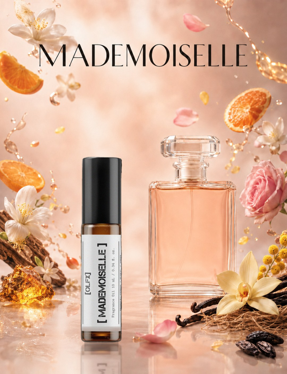 MADEMOISELLE — в стиле Coco Mademoiselle
