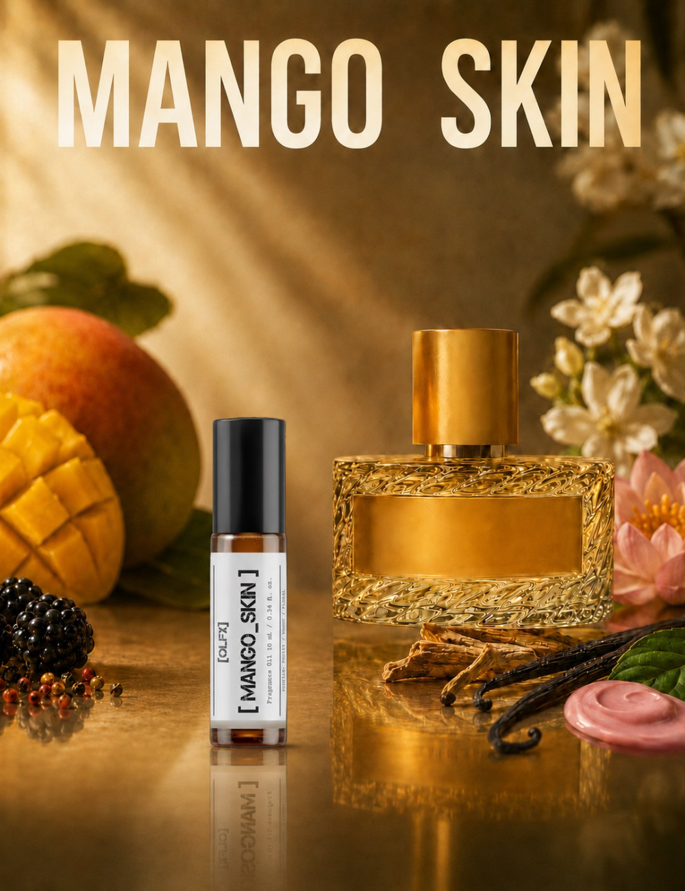 MANGO_VEIL — в стиле Mango Skin