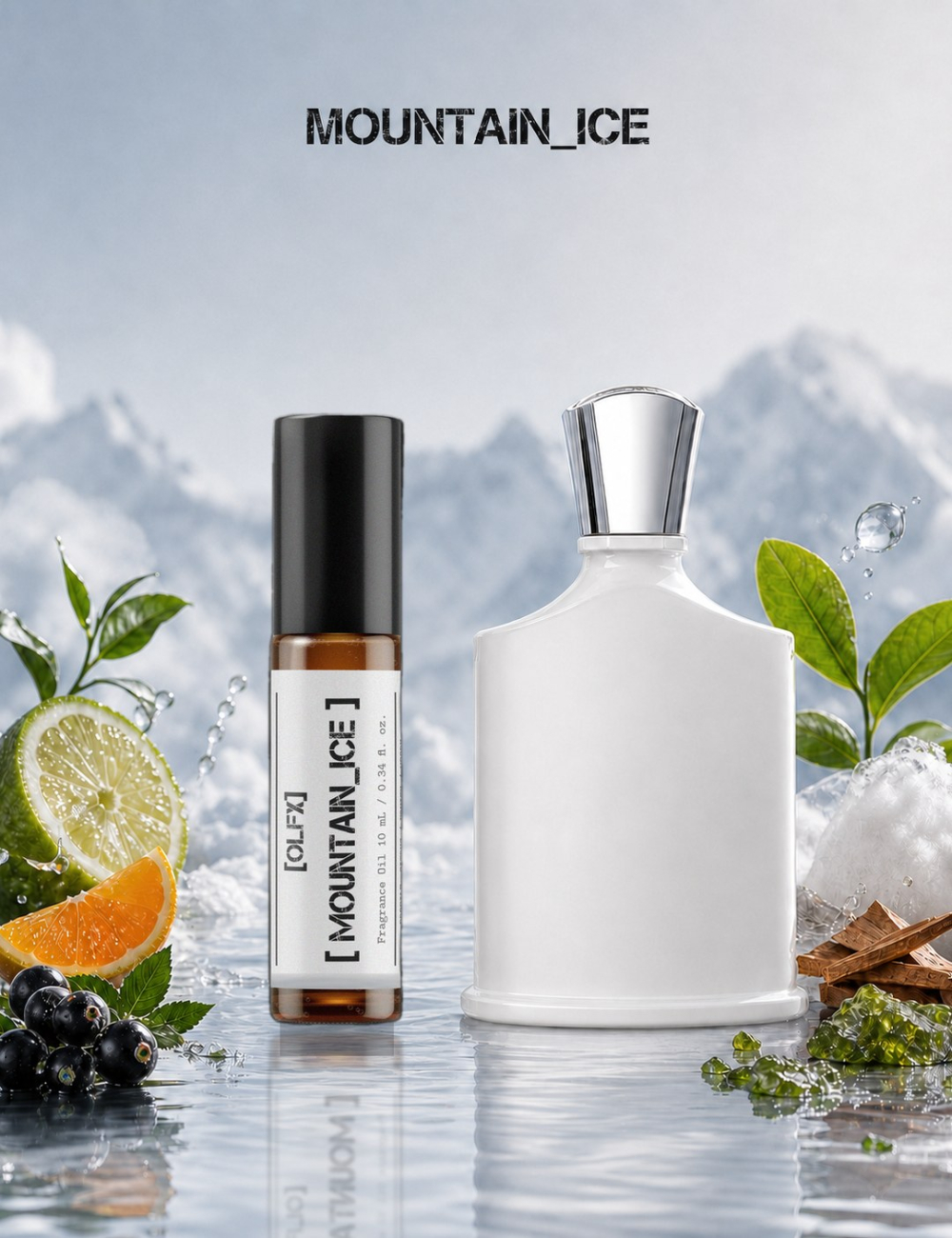 MOUNTAIN_ICE — в стиле Silver Mountain Water