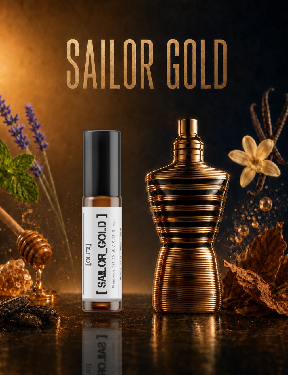 SAILOR_GOLD — в стиле Le Male Elixir