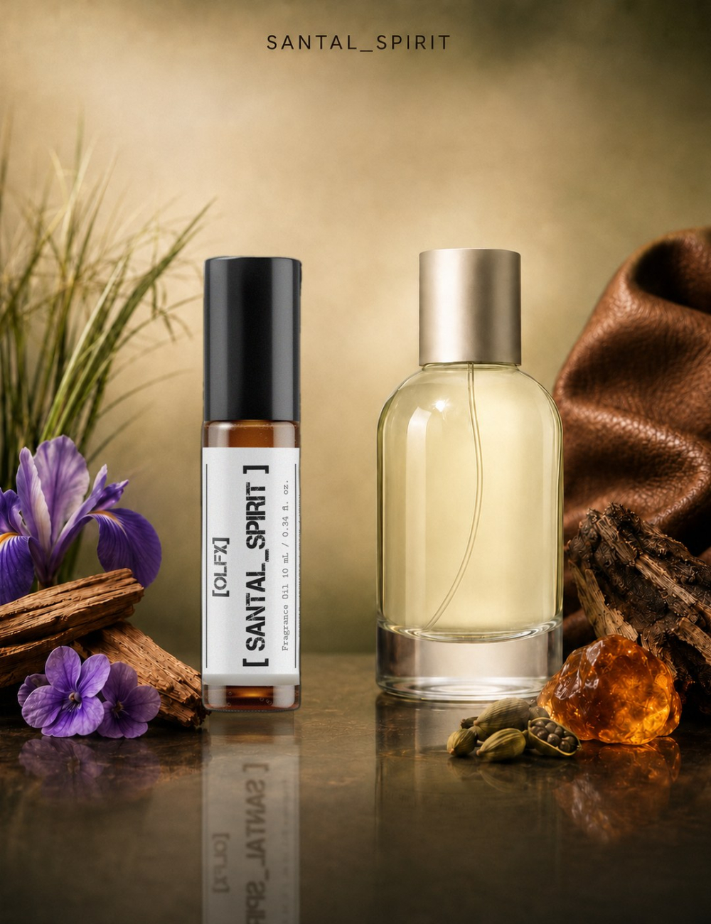 SANTAL_SPIRIT — в стиле Santal 33
