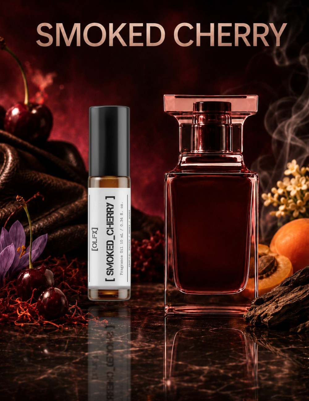 SMOKED_CHERRY — в стиле Cherry Smoke