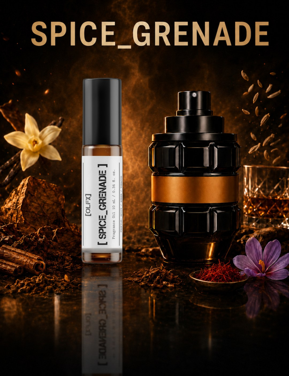 SPICE_GRENADE — у стилі Spicebomb Extreme