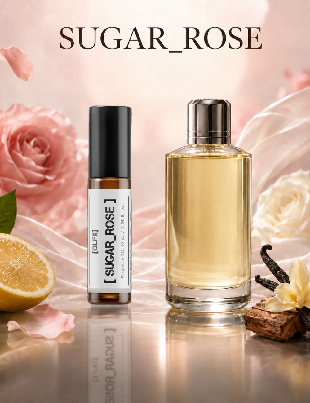 SUGAR_ROSE — в стиле Roses Vanille