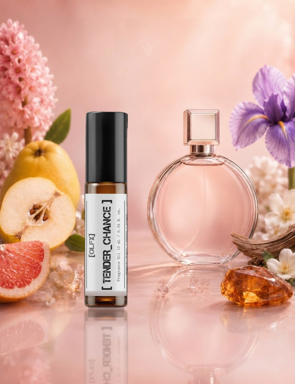 TENDER_CHANCE — в стиле Chance Eau Tendre