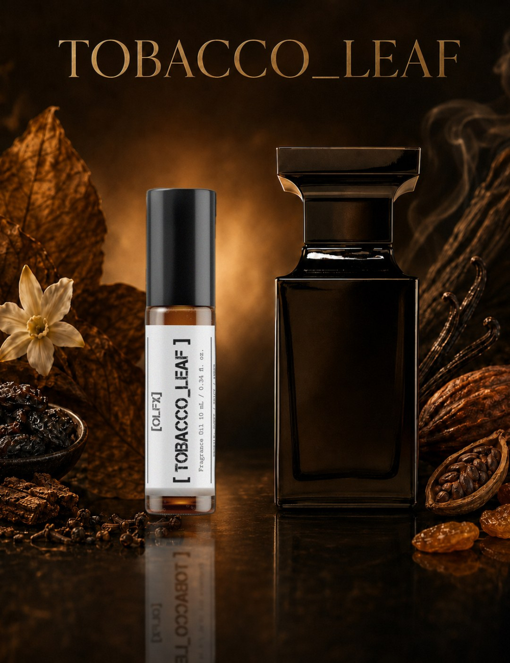TOBACCO_LEAF — в стиле Tobacco Vanille