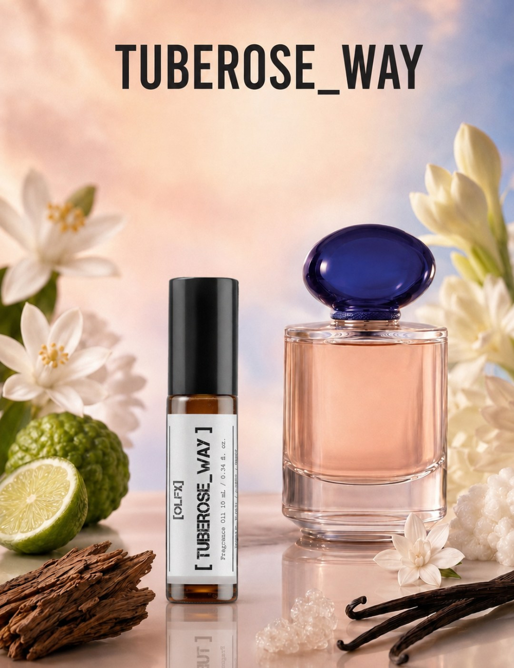 TUBEROSE_WAY — в стиле My Way