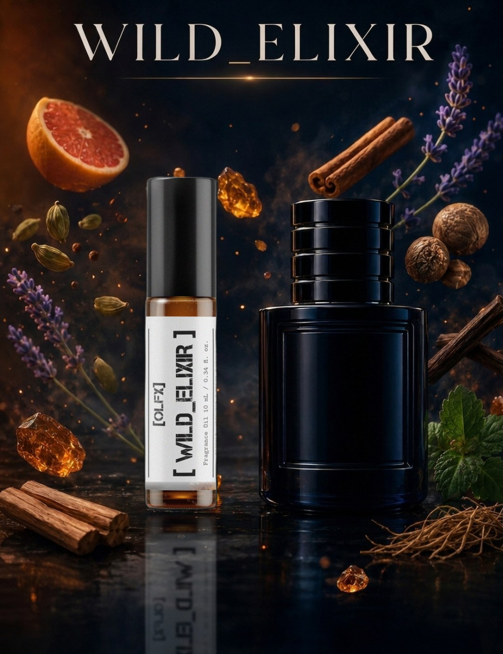 WILD_ELIXIR — в стиле Sauvage Elixir