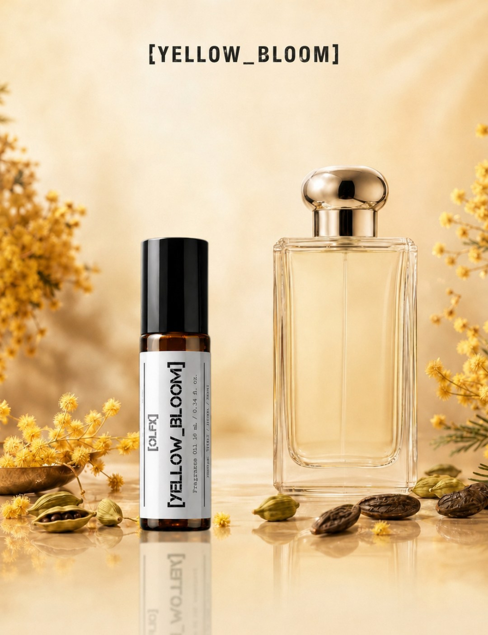 YELLOW_BLOOM — в стиле Mimosa & Cardamom