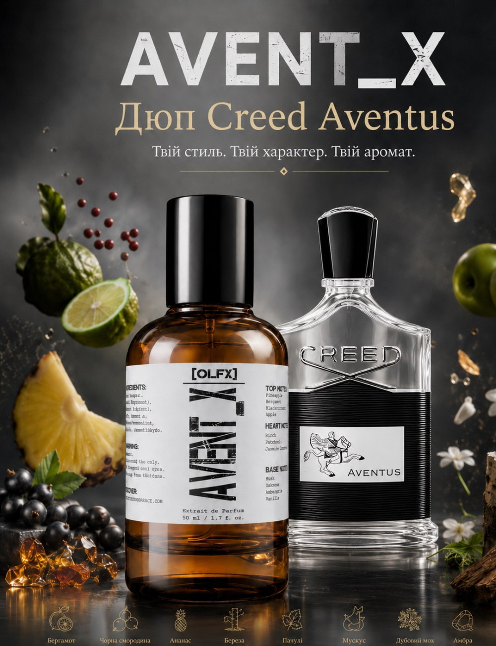 AVENT_X Spray — в стиле Aventus (Man)