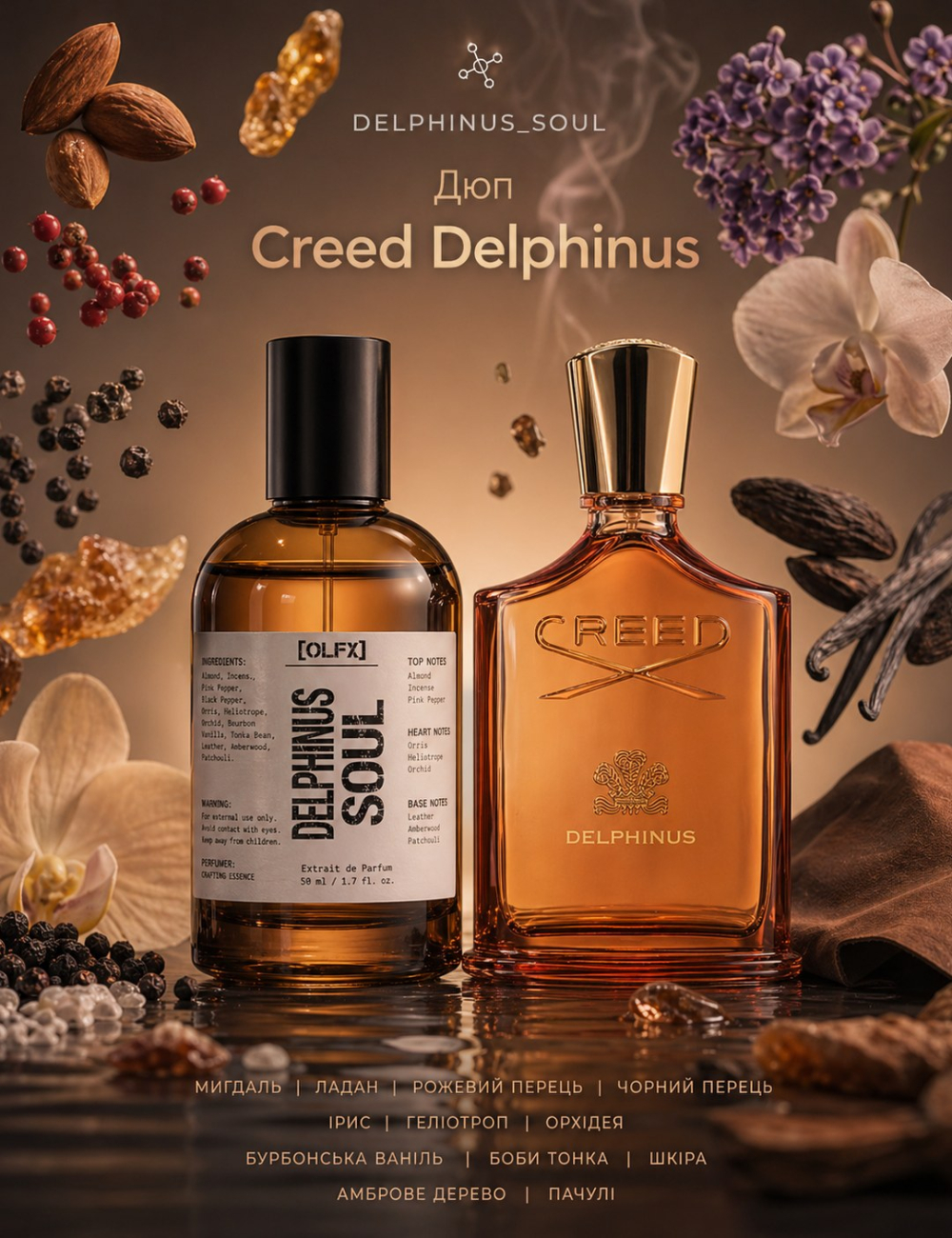 DELPHINUS_SOUL Spray — в стиле Delphinus