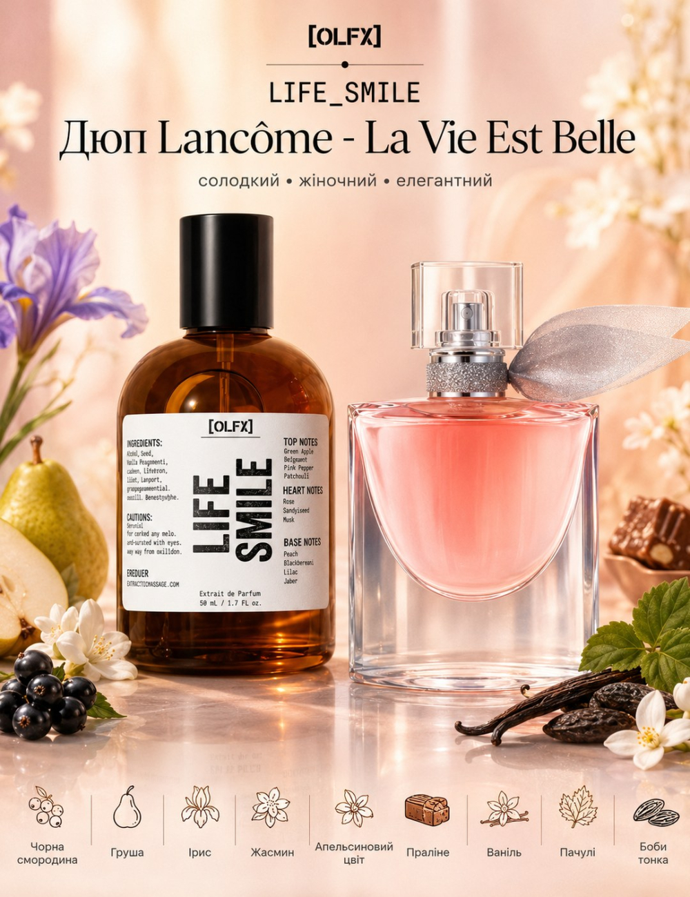 LIFE_SMILE Spray — в стиле Lancome - La Vie Est Belle