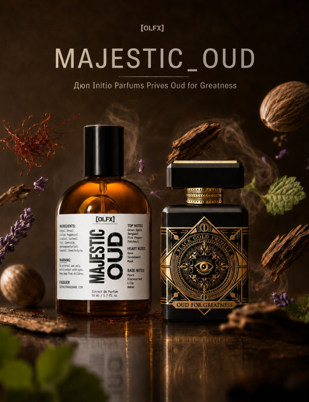MAJESTIC_OUD Spray — в стиле Oud for Greatness