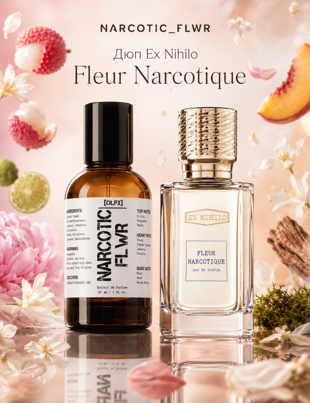 NARCOTIC_FLWR Spray — у стилі Fleur Narcotique