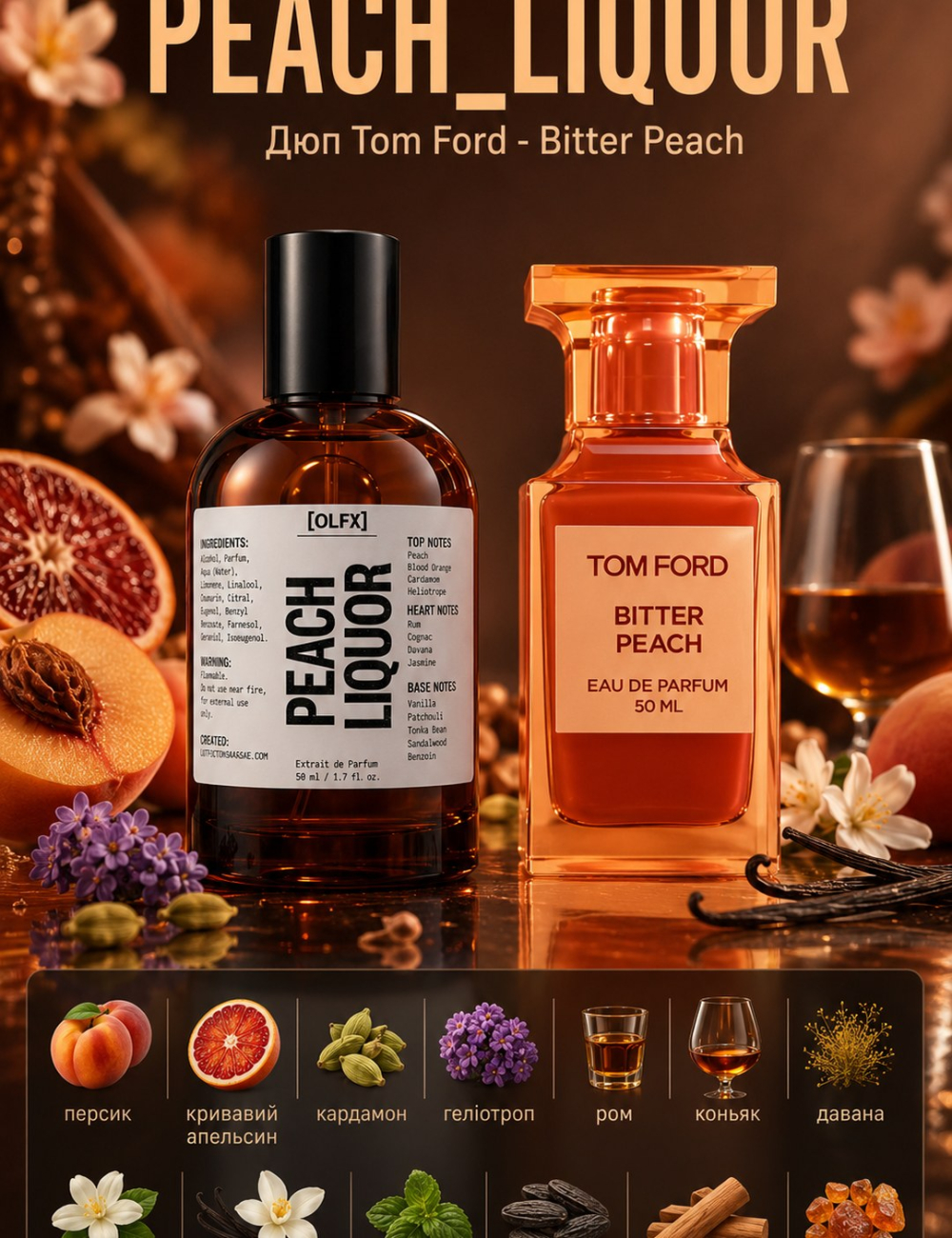 PEACH_LIQUOR Spray — у стилі Bitter Peach