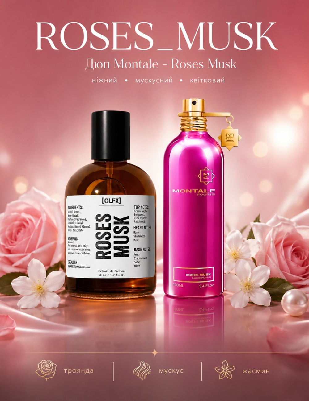 ROSE_AURA Spray — в стиле Roses Musk