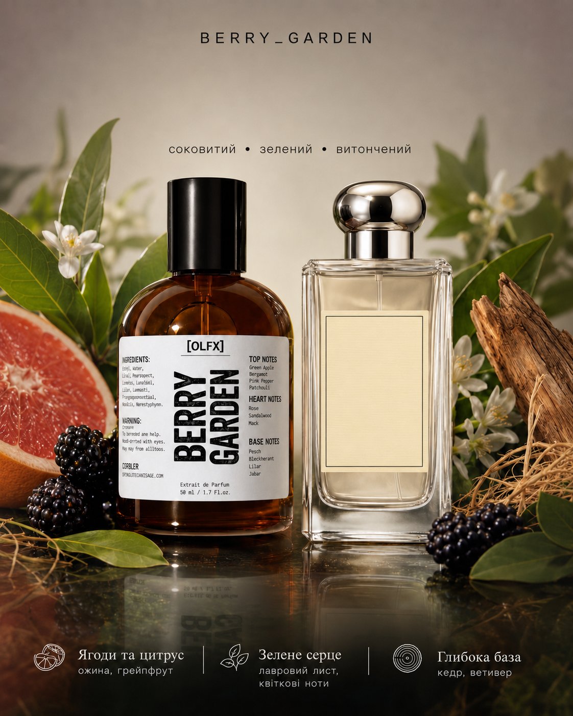 OLFx Blackberry & Bay — BERRY GARDEN