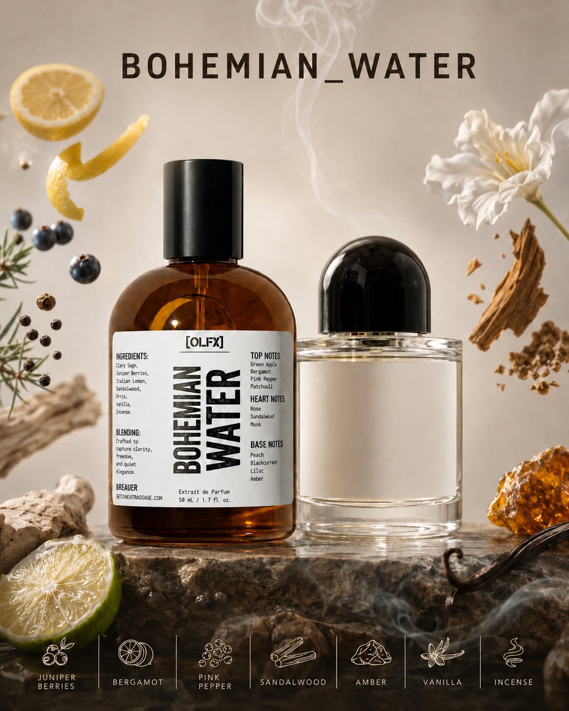 OLFx Niche BOHEMIAN WATER