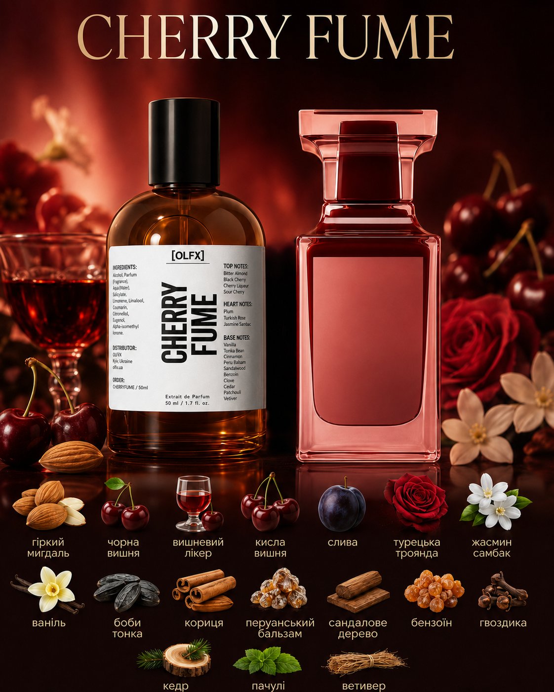 OLFx Niche CHERRY FUME