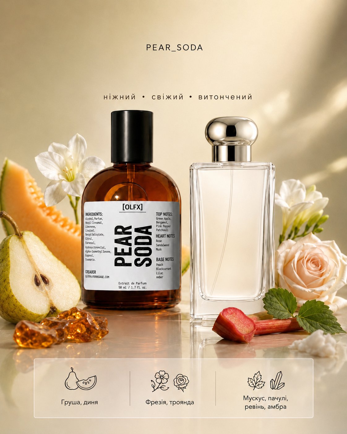 OLFx Niche PEAR SODA