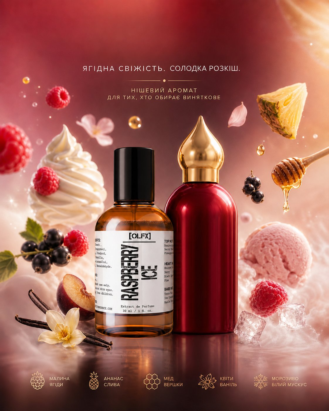 OLFx Hayati — RASPBERRY ICE