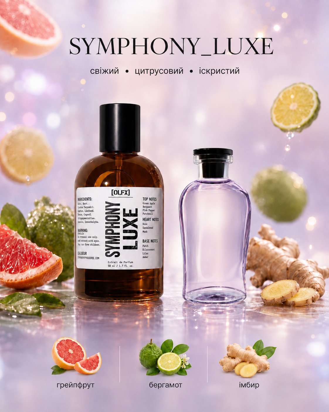 OLFx Niche SYMPHONY LUXE
