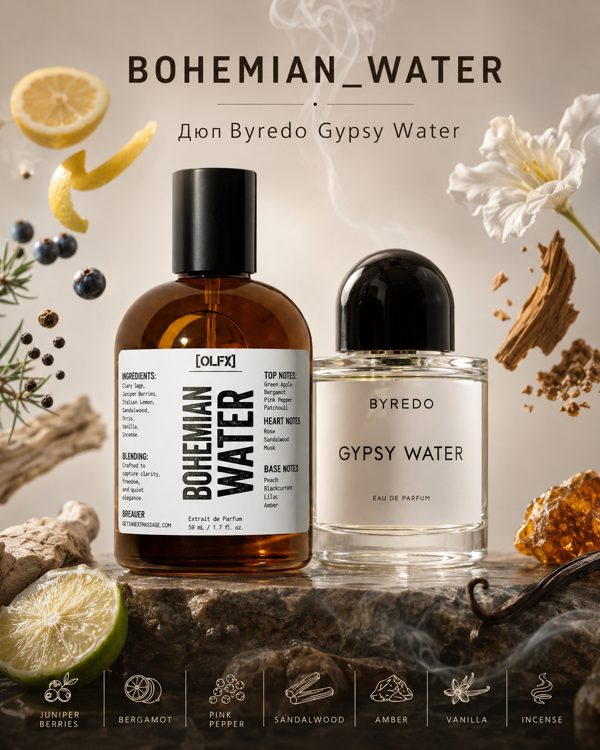 BOHEMIAN WATER Spray