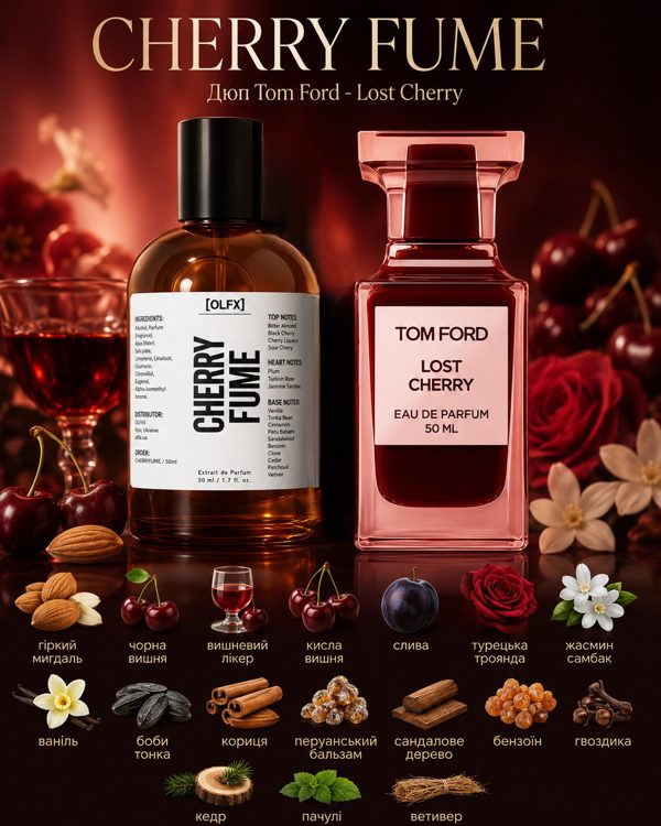 CHERRY FUME Spray