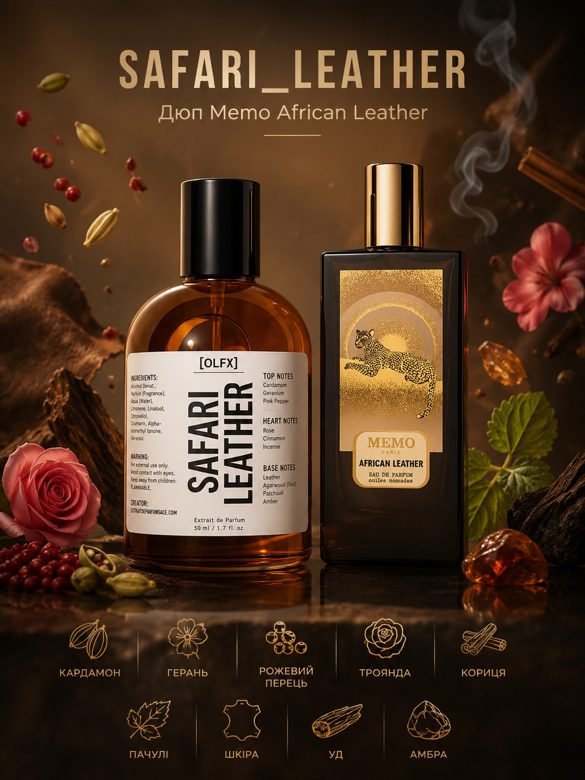 SAFARI LEATHER Spray